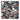 Interlocking Stone Deck Tiles - Colorful Pebbles