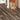 Peel and Stick Dark Brown-Green Wood Grain Vinyl Floor Tiles - 5 Square Meter
