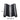 Wood Effect Black Wallpaper Furniture Sticker Self-adhesive