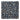 Interlocking Stone Deck Tiles - Dark Gray Crushed Stone Pattern