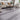WoodEcho Series - Grey Wood Grain SPC Peel and Stick Vinyl Flooring