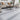 WoodEcho Series - Light Grey Wood Grain SPC Peel and Stick Vinyl Flooring