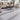 AshGlow - Light Grey Marble Texture Self-adhesive PVC Flooring Tile
