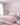 PureTone Series - Plain Pink Silk Lines Non-Woven Wallpaper